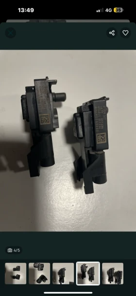 Шокови датчици/Airbag BMW F10 предни врати, снимка 4 - Части - 53109409