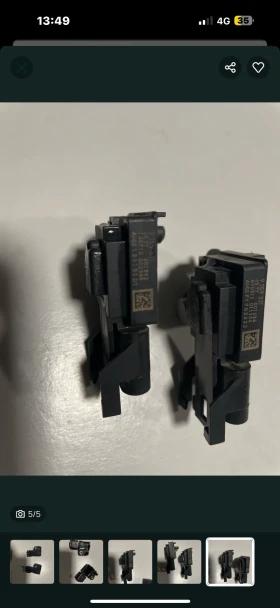 Шокови датчици/Airbag BMW F10 предни врати, снимка 5 - Части - 53109409