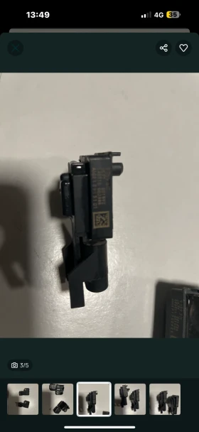 Шокови датчици/Airbag BMW F10 предни врати, снимка 3 - Части - 53109409