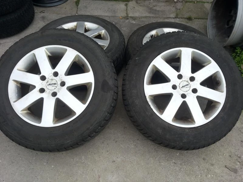 Гуми с джанти Kinforest 215/65R16, снимка 2 - Гуми и джанти - 34825520