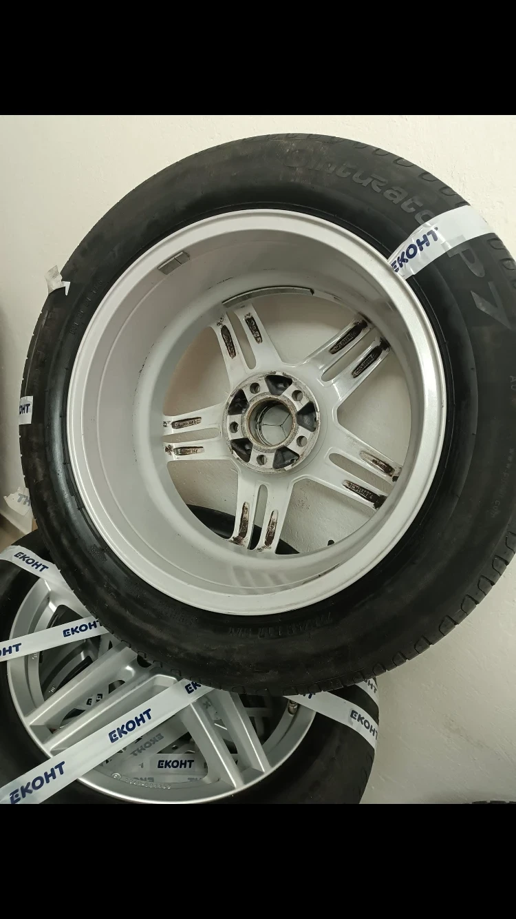 Гуми с джанти Pirelli 225/55R17, снимка 5 - Гуми и джанти - 48378648