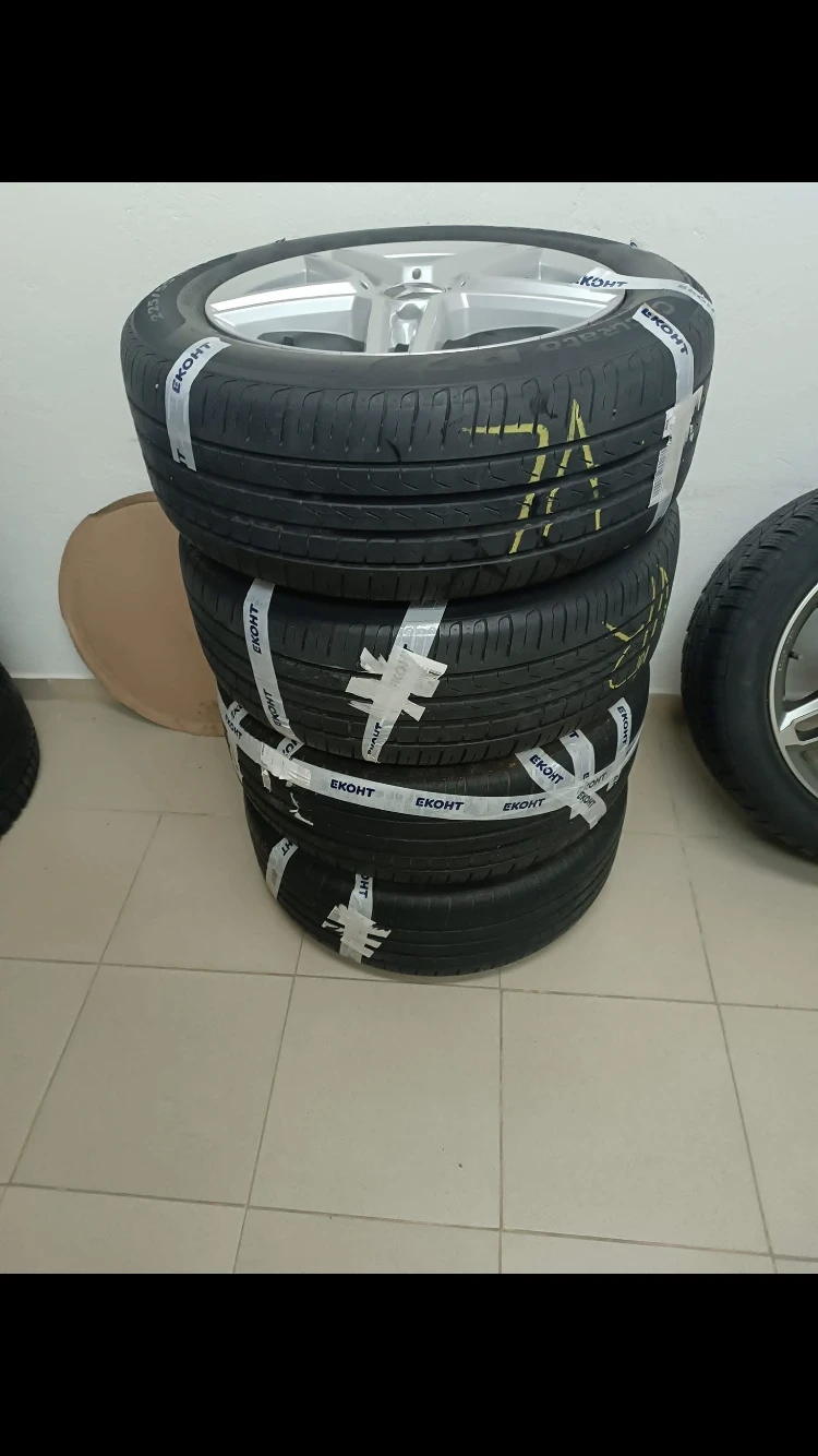 Гуми с джанти Pirelli 225/55R17, снимка 4 - Гуми и джанти - 48378648