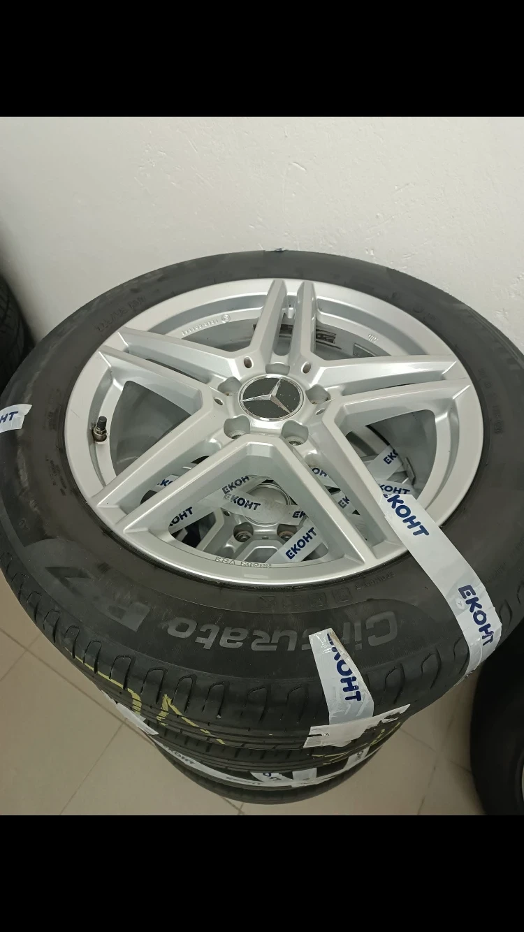 Гуми с джанти Pirelli 225/55R17, снимка 11 - Гуми и джанти - 48378648