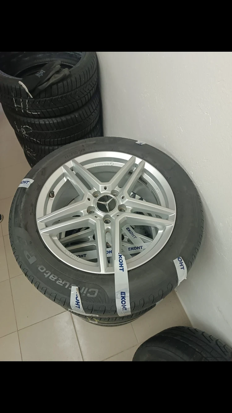 Гуми с джанти Pirelli 225/55R17, снимка 3 - Гуми и джанти - 48378648