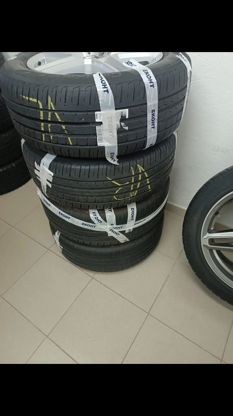 Гуми с джанти Pirelli 225/55R17, снимка 10 - Гуми и джанти - 48378648