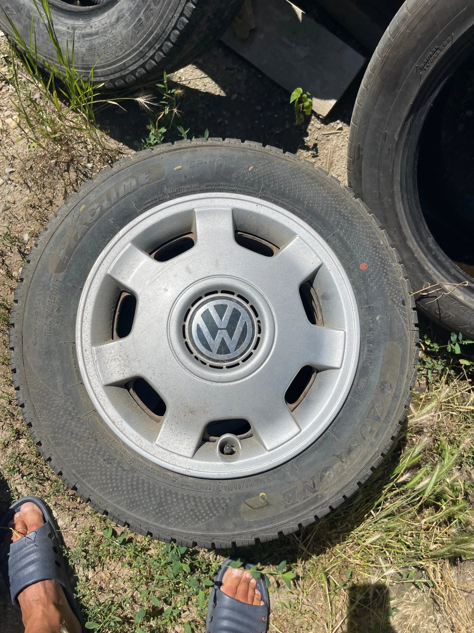 ���� � ������ 185/65R14 �� VW Polo | Mobile.bg � ����������� 2