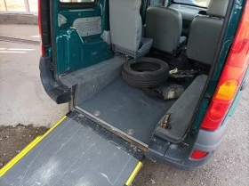 Renault Kangoo 1.6 16V/АВТОМАТ/НА ЧАСТИ , снимка 9