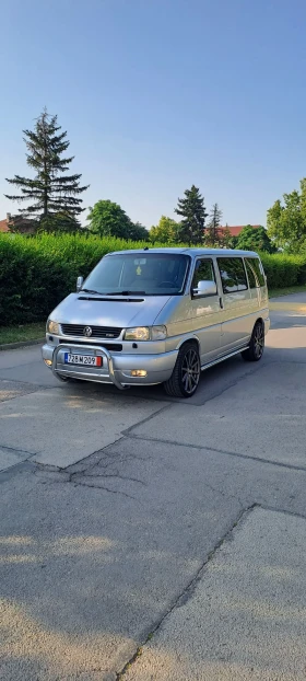 VW Multivan 2.5 Tdi 151к.с Обслужен Германия Вс.екстри 