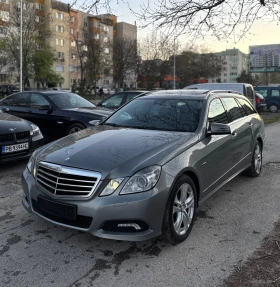 Mercedes-Benz E 350 CDI * AVANTGARDE * Подгрев * Амбиентно * , снимка 1