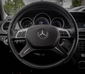 Mercedes-Benz C 200 2.0i-184hp-ПЕРФЕКТНА!, снимка 12