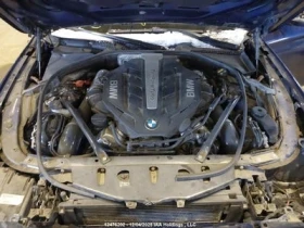 BMW 550 Фул екстри реални км  със сервизна история, снимка 8