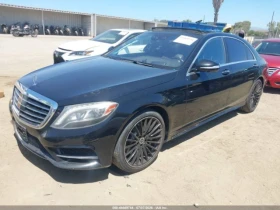Mercedes-Benz S 550 L* КОЖА* ПОДГРЕВ* ОБДУХВАНЕ* ПАНОРАМА* FULL* , снимка 2