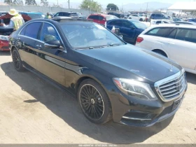 Mercedes-Benz S 550 L* КОЖА* ПОДГРЕВ* ОБДУХВАНЕ* ПАНОРАМА* FULL* , снимка 1