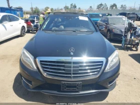Mercedes-Benz S 550 L* КОЖА* ПОДГРЕВ* ОБДУХВАНЕ* ПАНОРАМА* FULL* , снимка 12