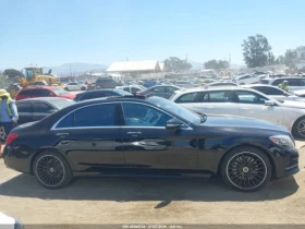 Mercedes-Benz S 550 L* КОЖА* ПОДГРЕВ* ОБДУХВАНЕ* ПАНОРАМА* FULL* , снимка 13