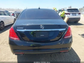 Mercedes-Benz S 550 L* КОЖА* ПОДГРЕВ* ОБДУХВАНЕ* ПАНОРАМА* FULL* , снимка 16
