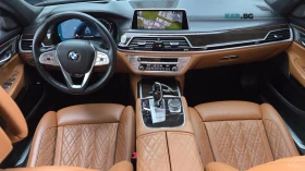BMW 740 DESIGH PURE EXCELLENCE* ОБДУХВ* LASER LIGHTS*  , снимка 7
