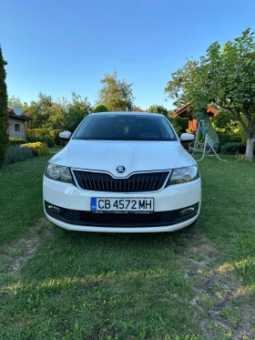 Skoda Rapid 1.6tdi, снимка 9