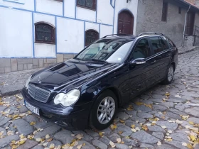 Mercedes-Benz C 180 1.8 газ бензин компресор , снимка 2