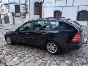 Mercedes-Benz C 180 1.8 газ бензин компресор , снимка 3