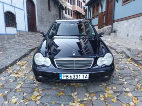 Mercedes-Benz C 180 1.8 газ бензин компресор , снимка 4