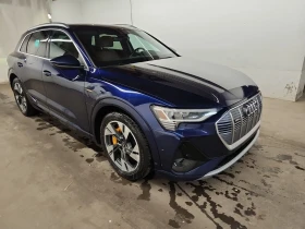 Audi E-Tron Progressiv S-line* Pan/Roof* 360Vi* Carplay* Keyle, снимка 3 - Автомобили и джипове - 53656750