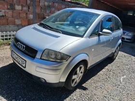 ����� �� �������� �� Audi A2 1.4