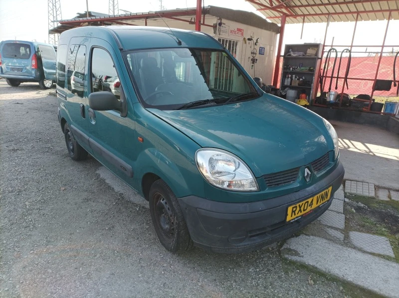 Renault Kangoo 1.6 16V/АВТОМАТ/НА ЧАСТИ , снимка 1 - Автомобили и джипове - 38690898