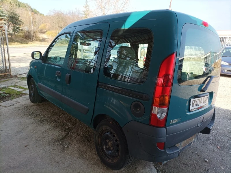 Renault Kangoo 1.6 16V/АВТОМАТ/НА ЧАСТИ , снимка 5 - Автомобили и джипове - 38690898