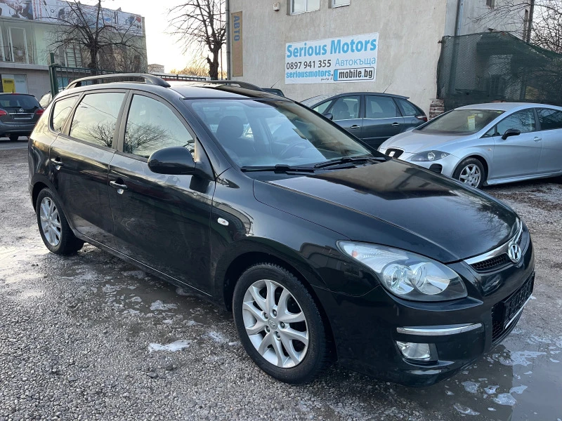 Hyundai I30 CW 1.4i газ/бензин BRC, снимка 3 - Автомобили и джипове - 43713232