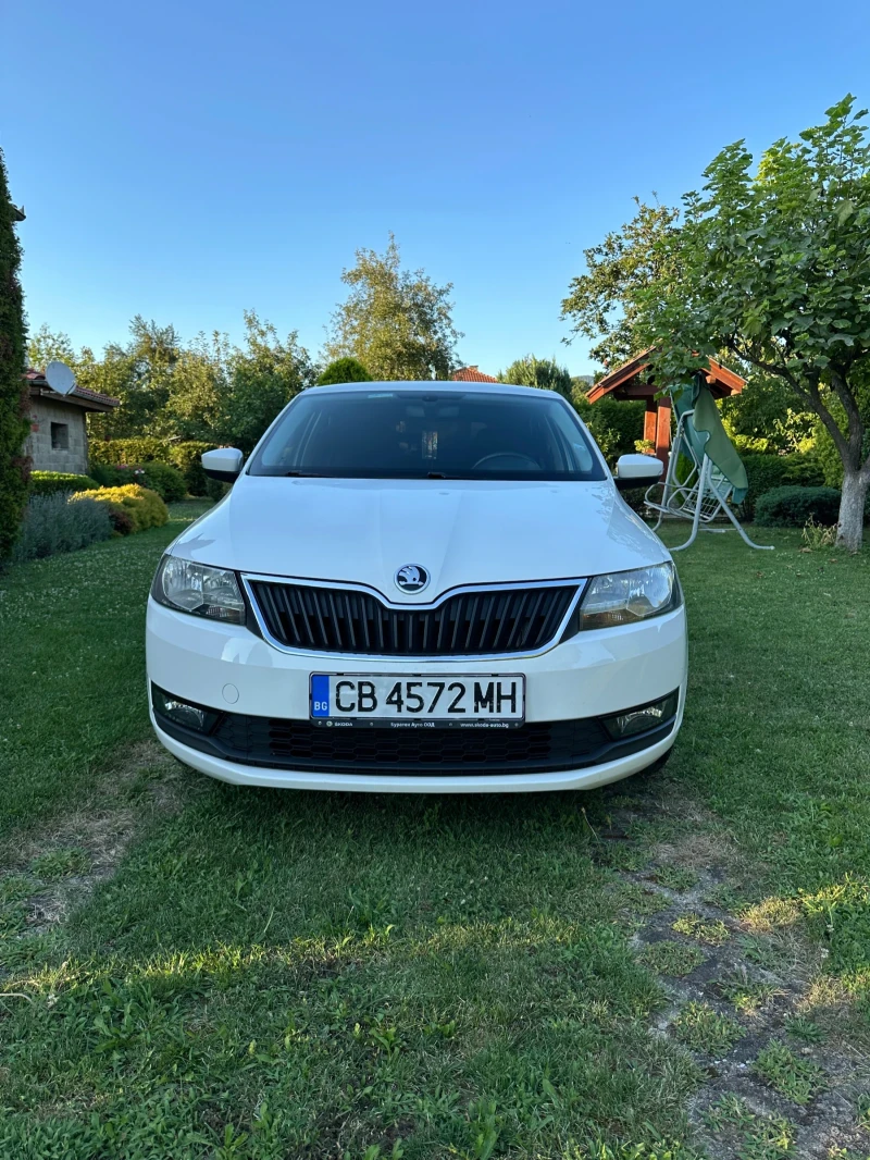 Skoda Rapid 1.6tdi, снимка 9 - Автомобили и джипове - 47281237