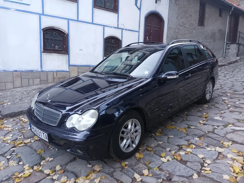 Mercedes-Benz C 180 1.8 газ бензин компресор , снимка 2 - Автомобили и джипове - 48217376