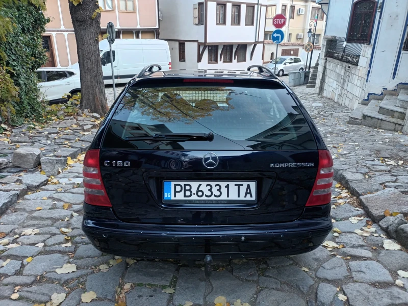 Mercedes-Benz C 180 1.8 газ бензин компресор , снимка 7 - Автомобили и джипове - 48217376