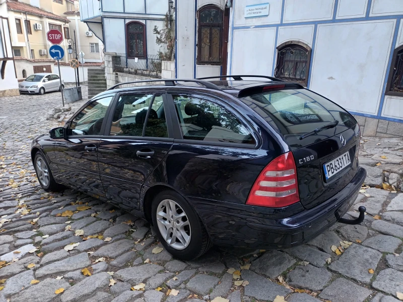 Mercedes-Benz C 180 1.8 газ бензин компресор , снимка 5 - Автомобили и джипове - 48217376