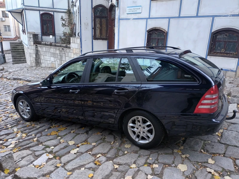 Mercedes-Benz C 180 1.8 газ бензин компресор , снимка 3 - Автомобили и джипове - 48217376