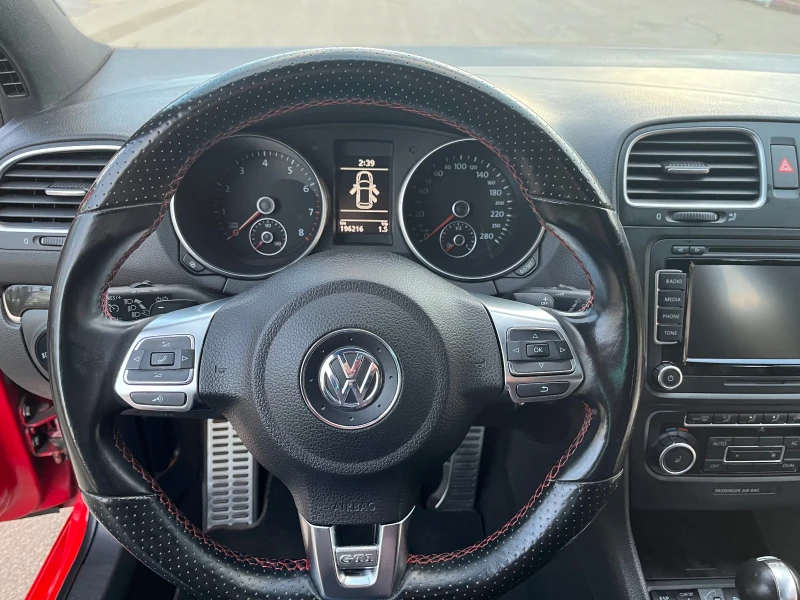 VW Golf GTI* 211ps* DSG* LPG* NAVI* XENON* , снимка 13 - Автомобили и джипове - 48609540