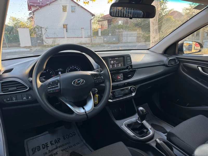 Hyundai I30 1.4 BENZIN AUSTRIA, снимка 13 - Автомобили и джипове - 48703406