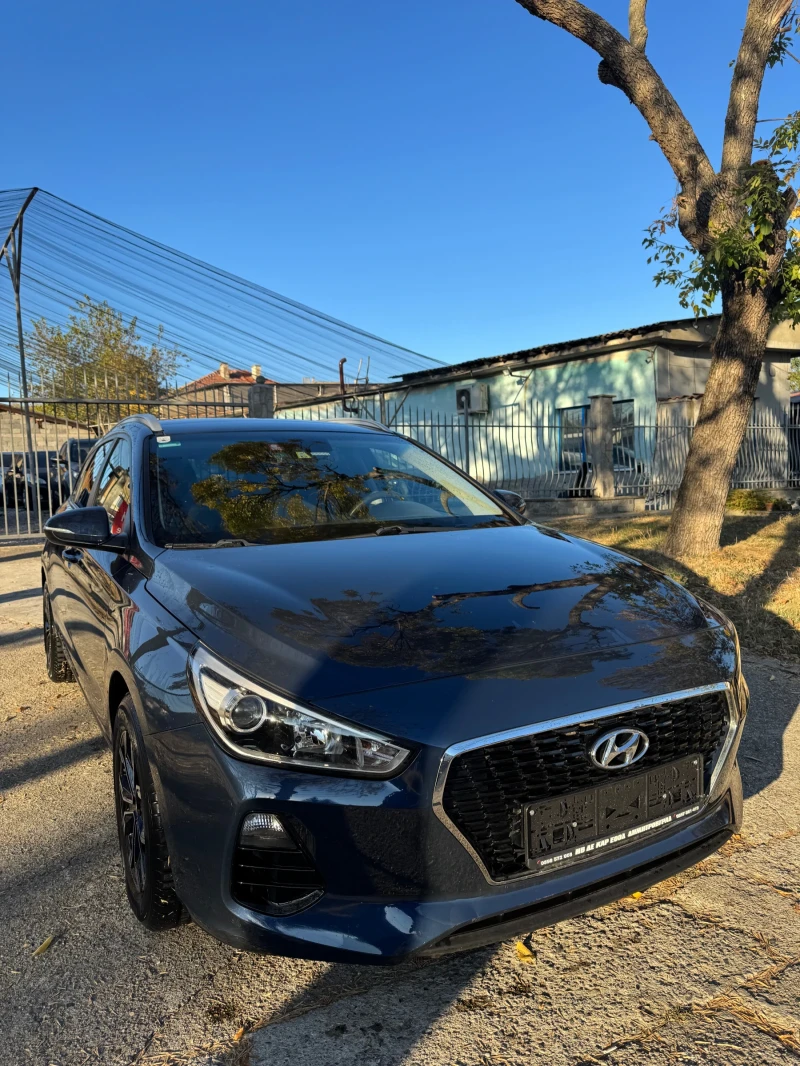 Hyundai I30 1.4 BENZIN AUSTRIA, снимка 3 - Автомобили и джипове - 48703406