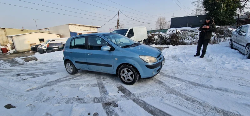 Hyundai Getz В доста добро състояние , снимка 2 - Автомобили и джипове - 48717492