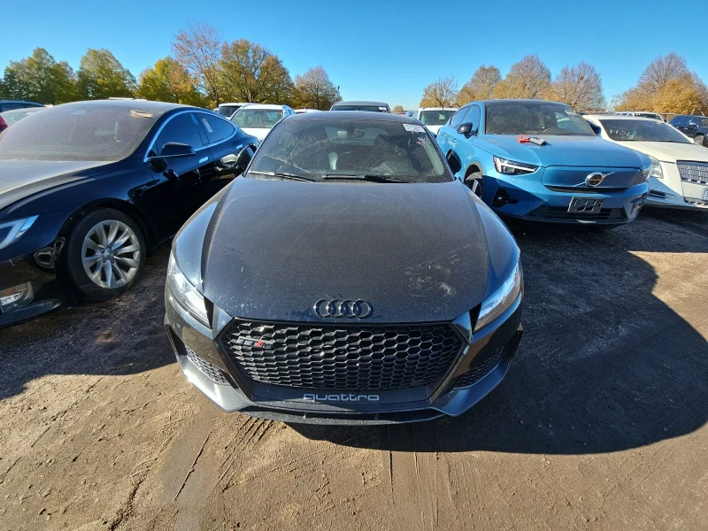 Audi Tt, снимка 2 - Автомобили и джипове - 48720894