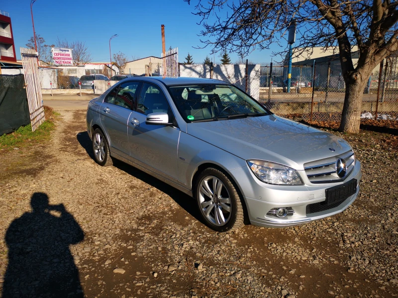 Mercedes-Benz C 180 CGI/Avantgarde/Automatic/156ps, снимка 3 - Автомобили и джипове - 48728593