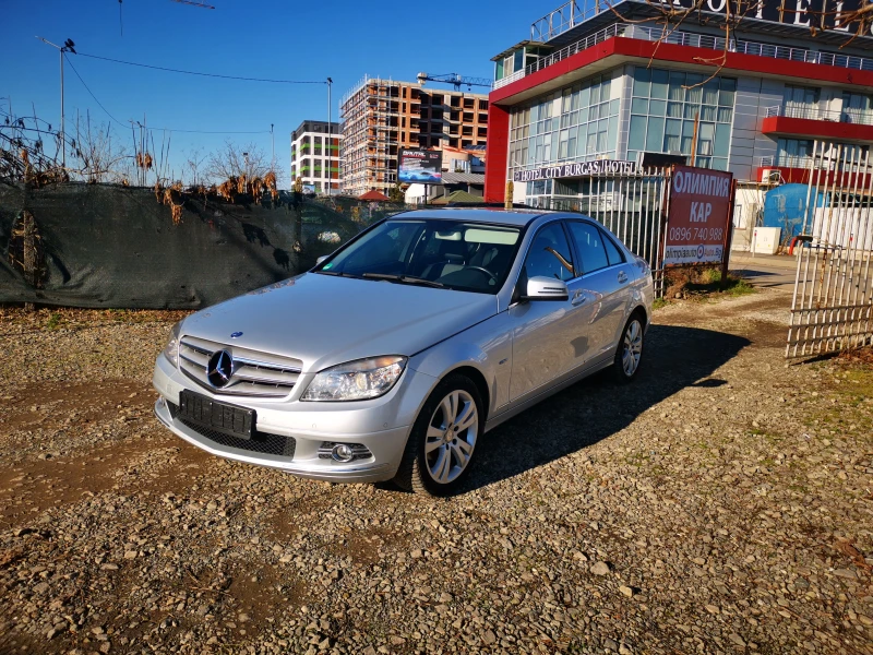 Mercedes-Benz C 180 CGI/Avantgarde/Automatic/156ps, снимка 1 - Автомобили и джипове - 48728593