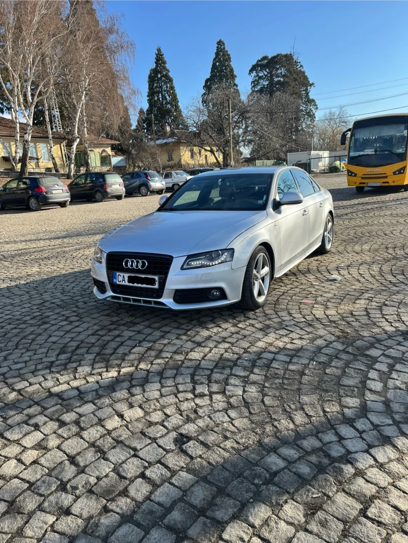 Audi A4 3.0TDI QUATTRO (S Line)  !!!ТОП!!!, снимка 1 - Автомобили и джипове - 48796155