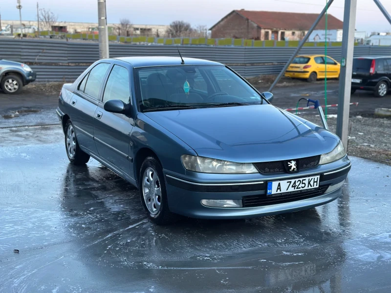 Peugeot 406, снимка 1 - Автомобили и джипове - 48983998