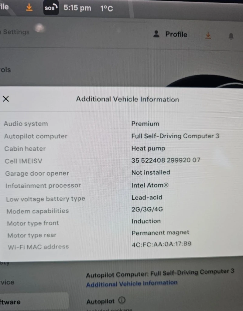 Tesla Model 3 Фейслифт + Гаранция!, снимка 16 - Автомобили и джипове - 49026361