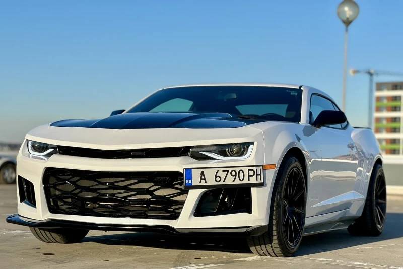 Chevrolet Camaro ZL1, снимка 5 - Автомобили и джипове - 49049449