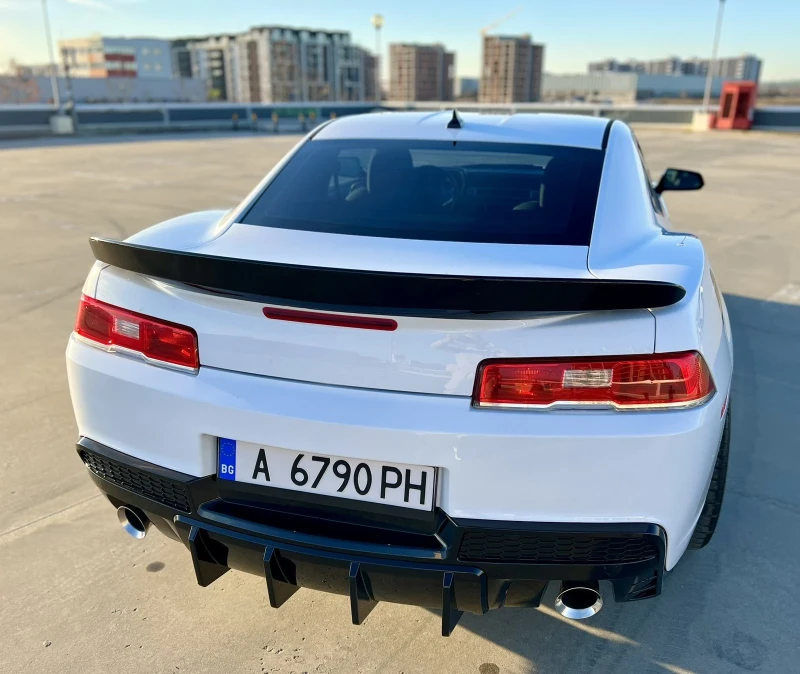 Chevrolet Camaro ZL1, снимка 7 - Автомобили и джипове - 49049449