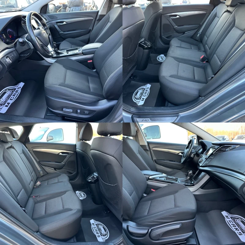 Hyundai I40 1.7 136ks AUTOMATIC & NAVI & KAMERA & KEYLESS, снимка 10 - Автомобили и джипове - 49104509