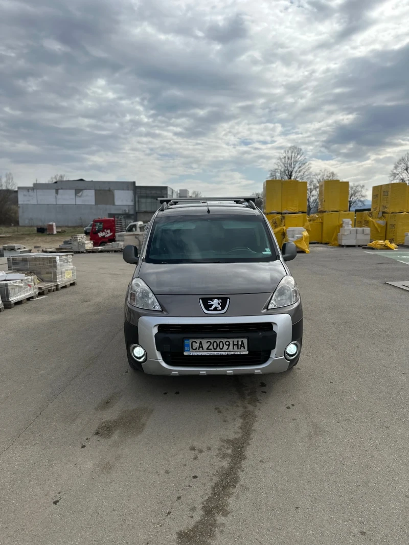 Peugeot Partner 1.6 110кс, снимка 2 - Автомобили и джипове - 49596691