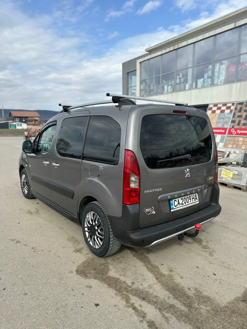 Peugeot Partner 1.6 110кс, снимка 7 - Автомобили и джипове - 49596691